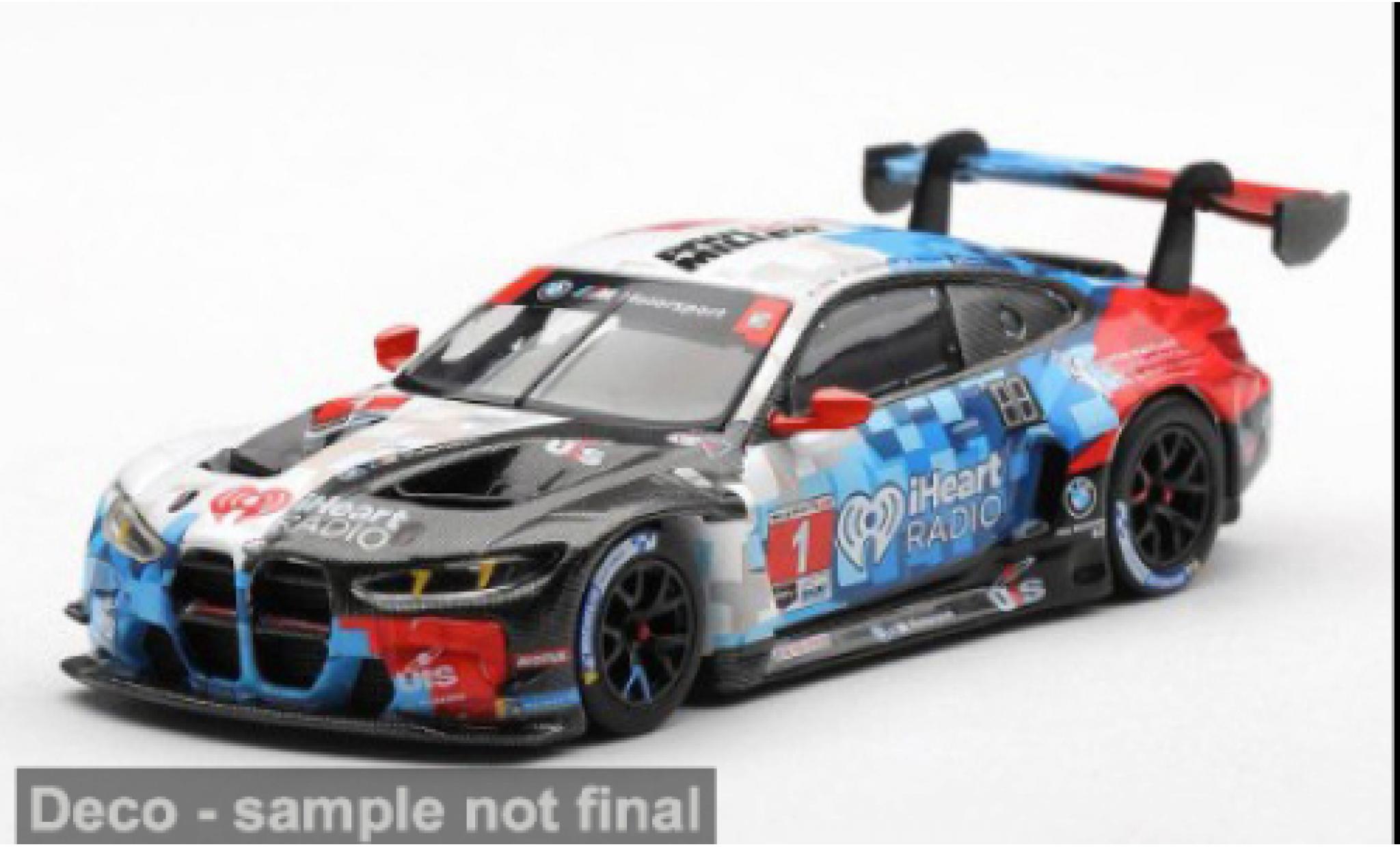 Bmw M4 1/64 Mini GT GT3 EVO 24h Daytona 2025 Paul Miller Racing #1 C.de Phillippi/M.Snow 1:64 diecast model cars