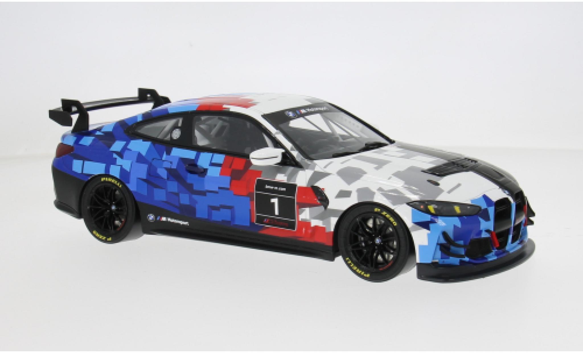 Bmw M4 1/18 Ottomobile GT4 2024 #1 1:18 diecast model cars