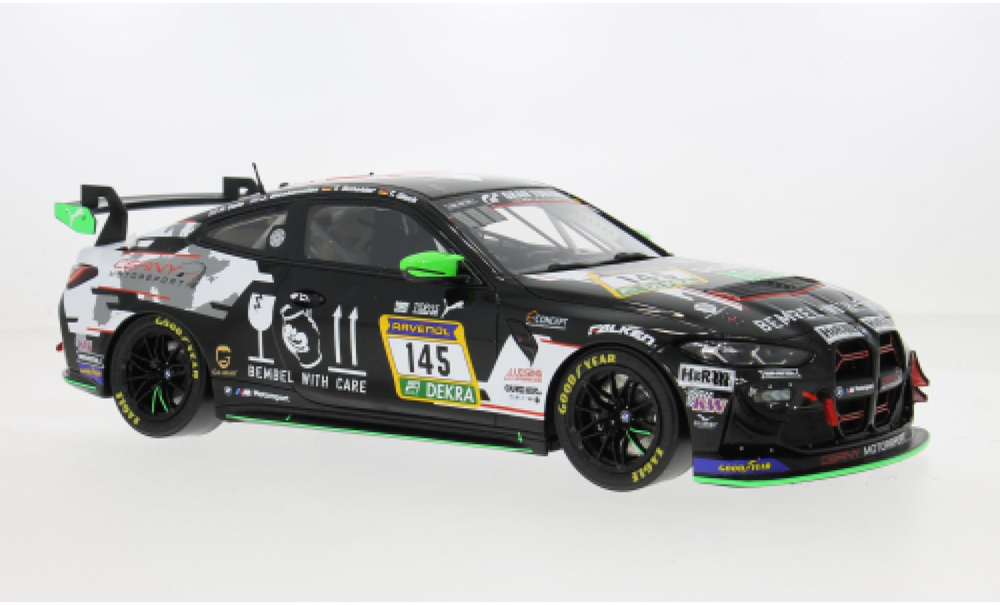 Bmw M4 1/18 Ottomobile GT4 2024 #145 1:18 diecast model cars