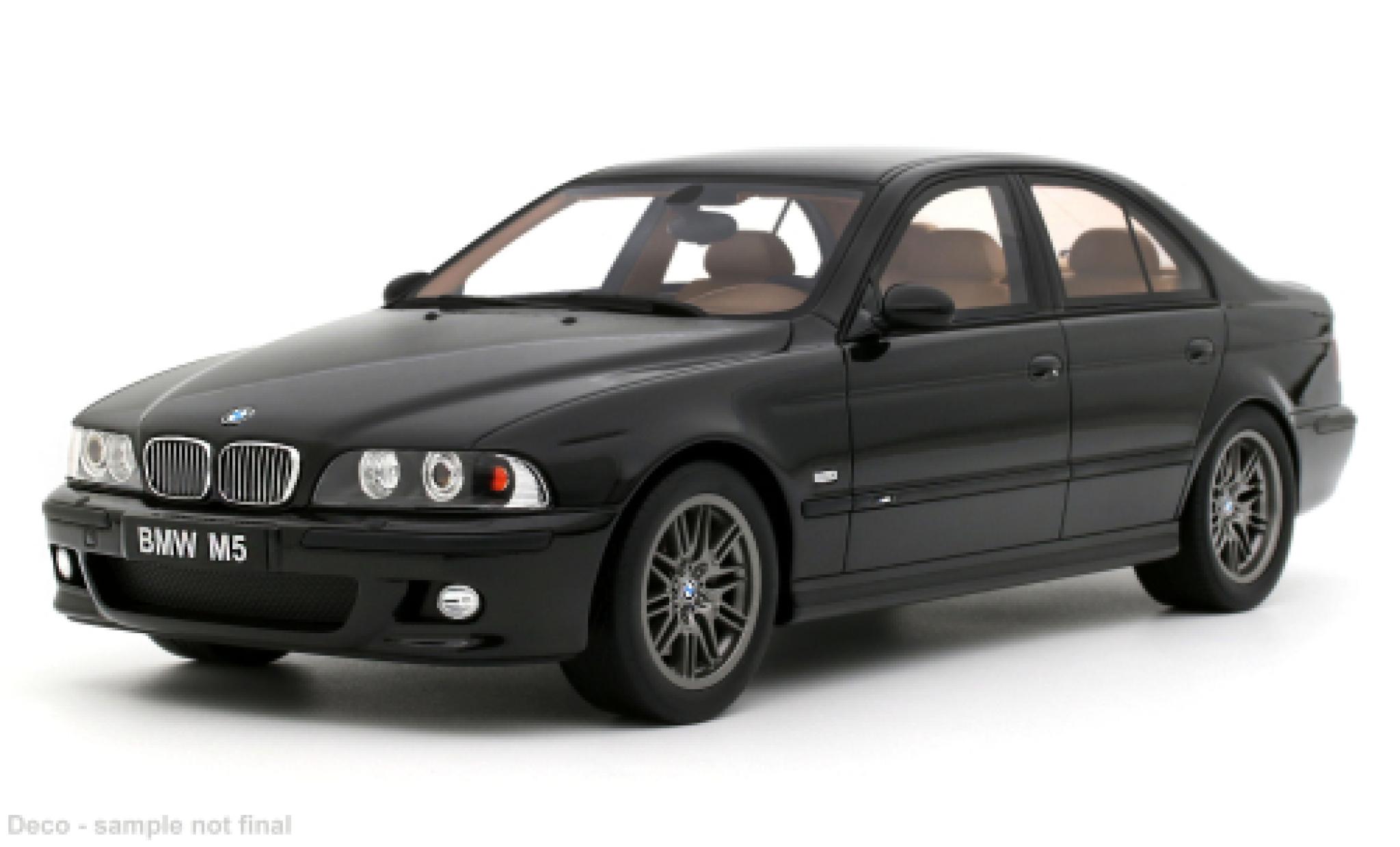 Bmw M5 1/18 Ottomobile (E39) blue 2000 1:18 diecast model cars