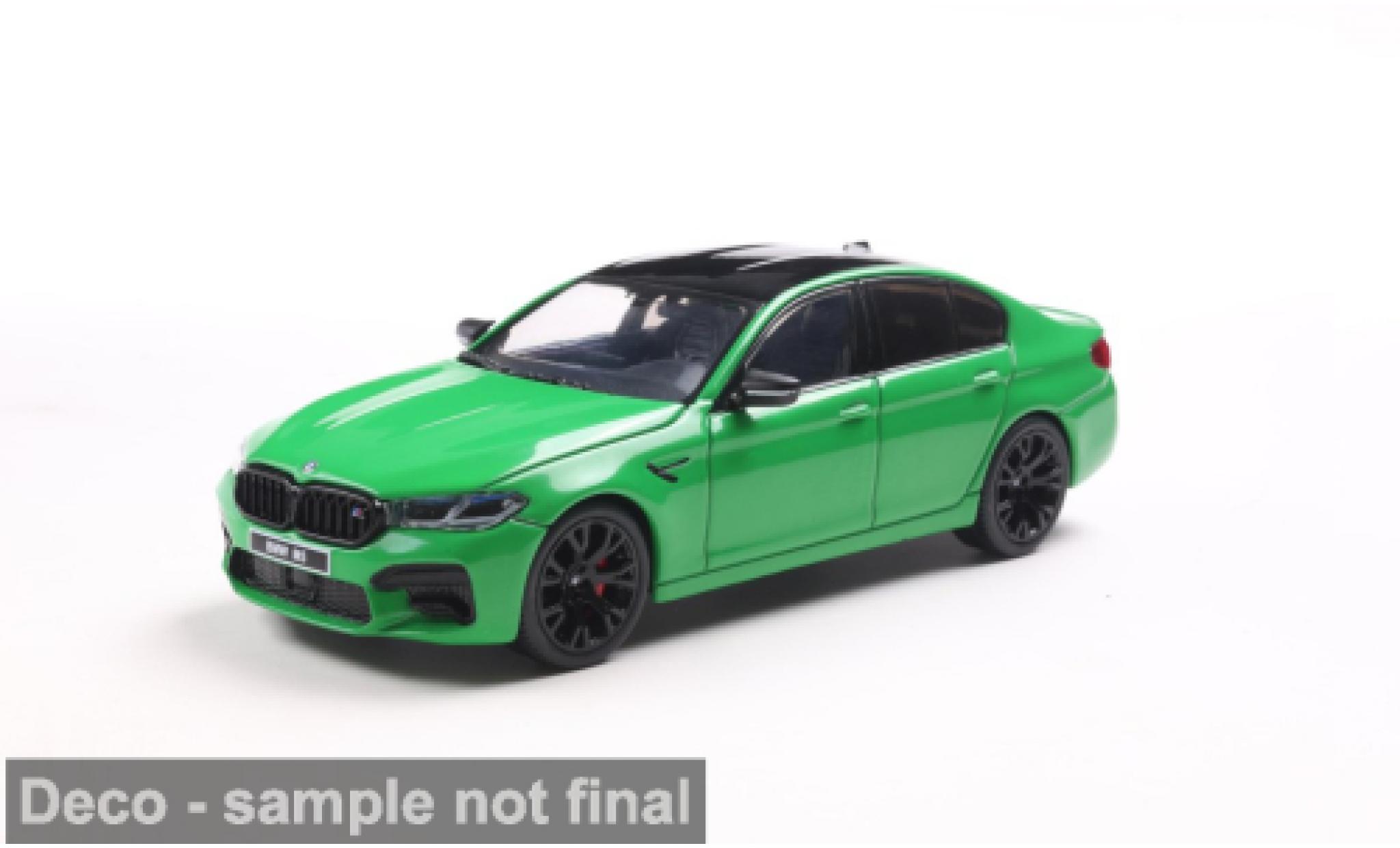 Bmw M5 1/43 Solido (F90) Competition green 1:43 diecast model cars
