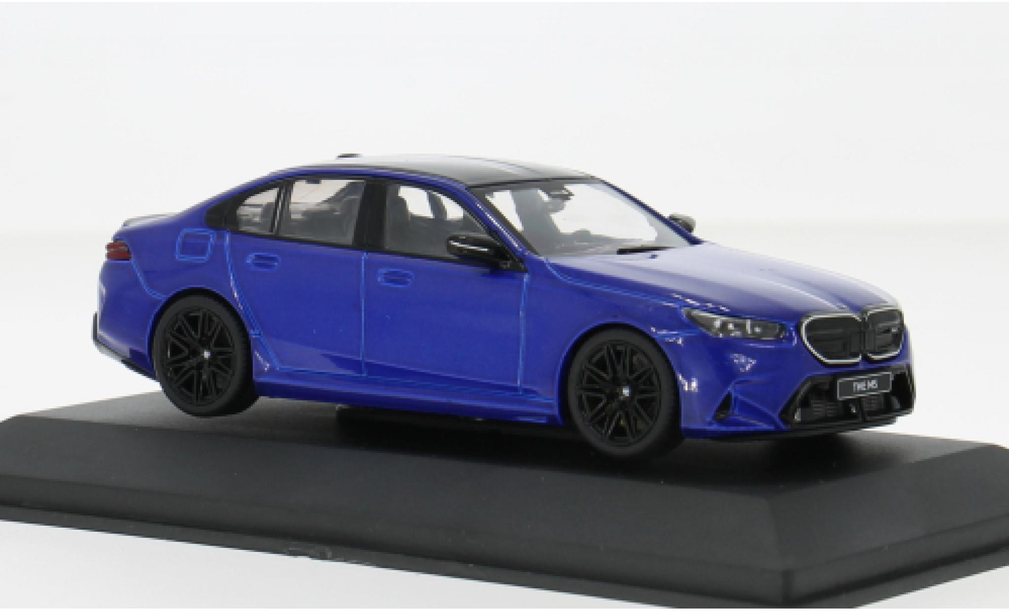 Bmw M5 1/43 Solido (G90) blue 1:43 diecast model cars