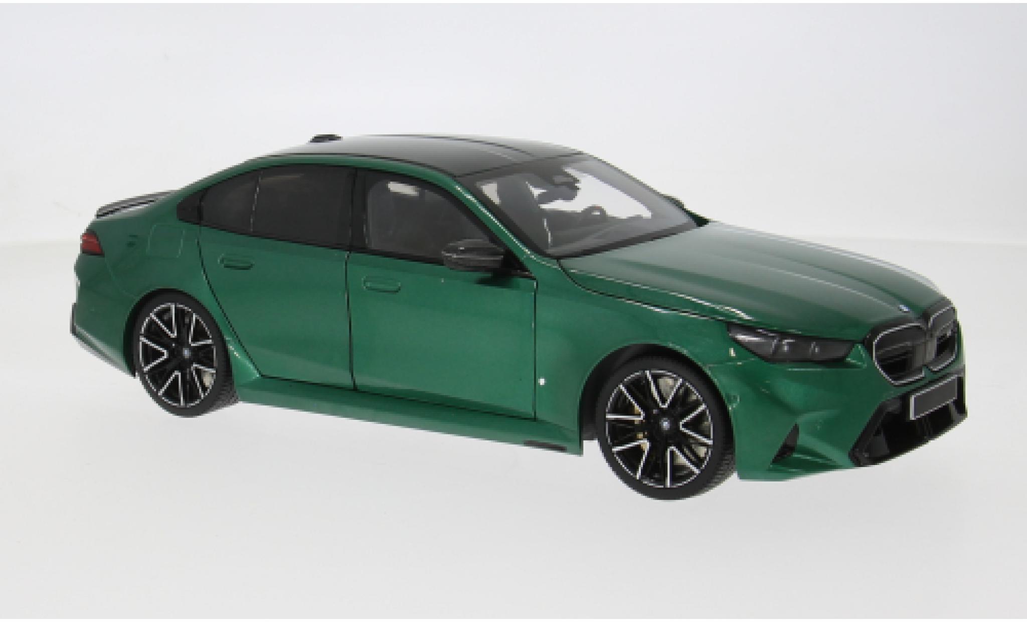 Bmw M5 1/18 Minichamps (G90) green 2024 1:18 diecast model cars