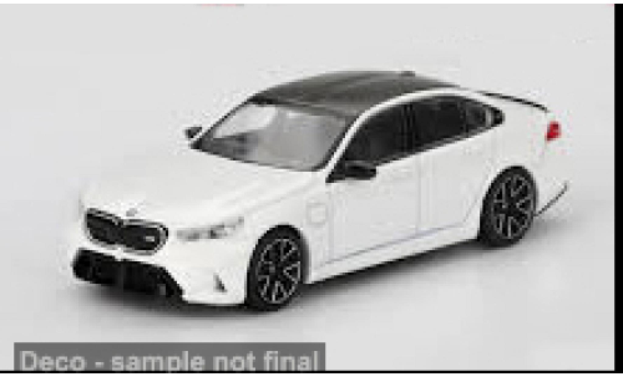 Bmw M5 1/64 Mini GT (G90) white 2025 1:64 diecast model cars