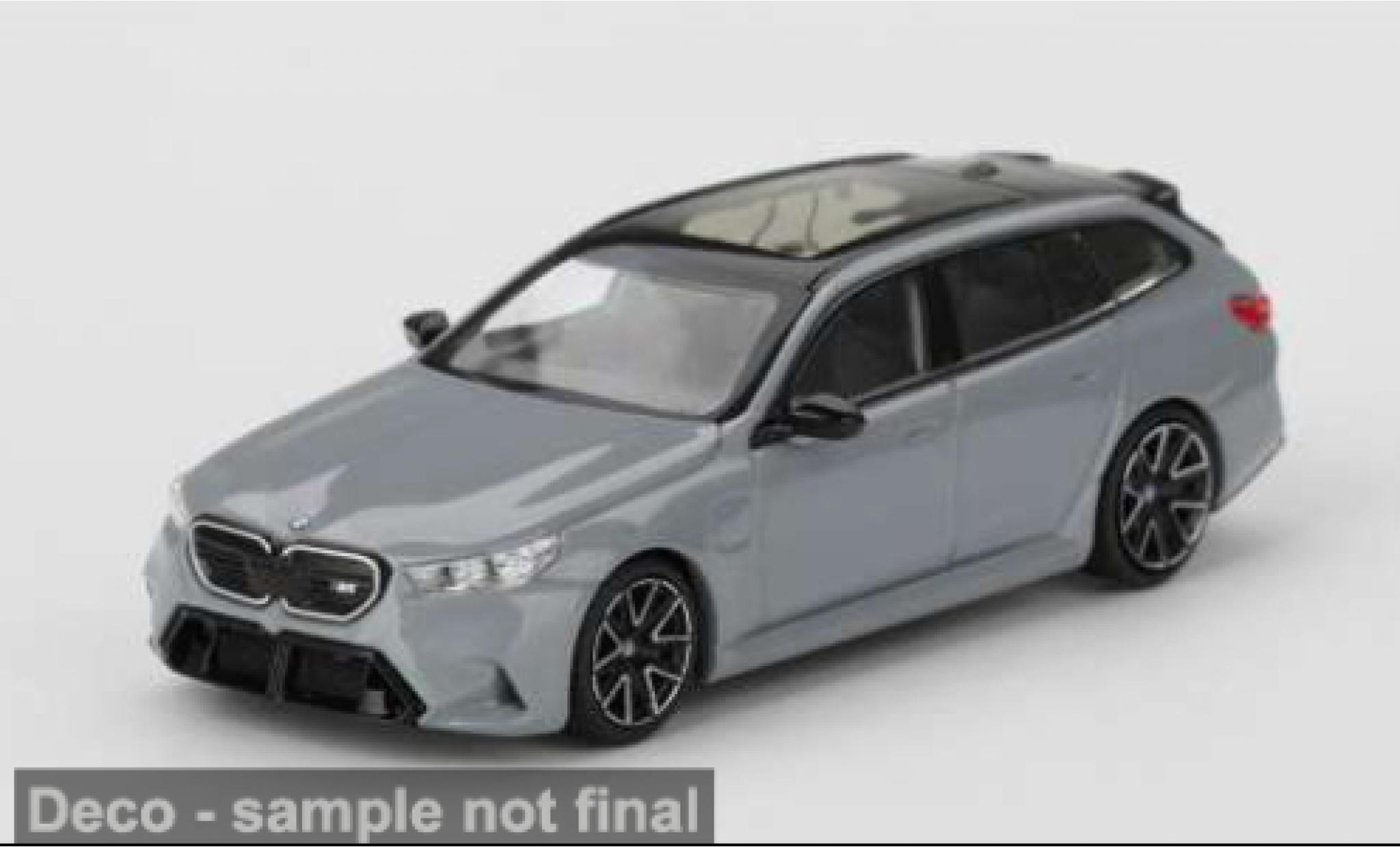 Bmw M5 1/64 Mini GT (G99) grey 2025 1:64 diecast model cars