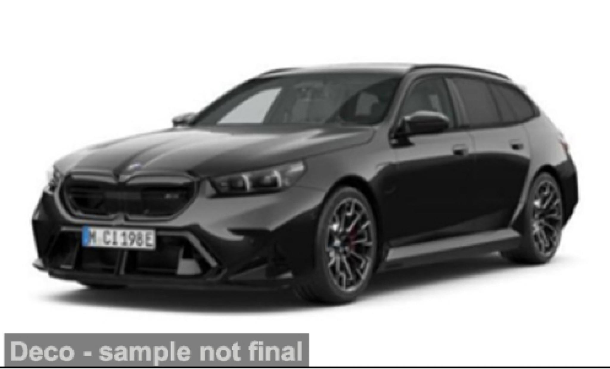 Bmw M5 1/18 Solido black 2025 1:18 diecast model cars