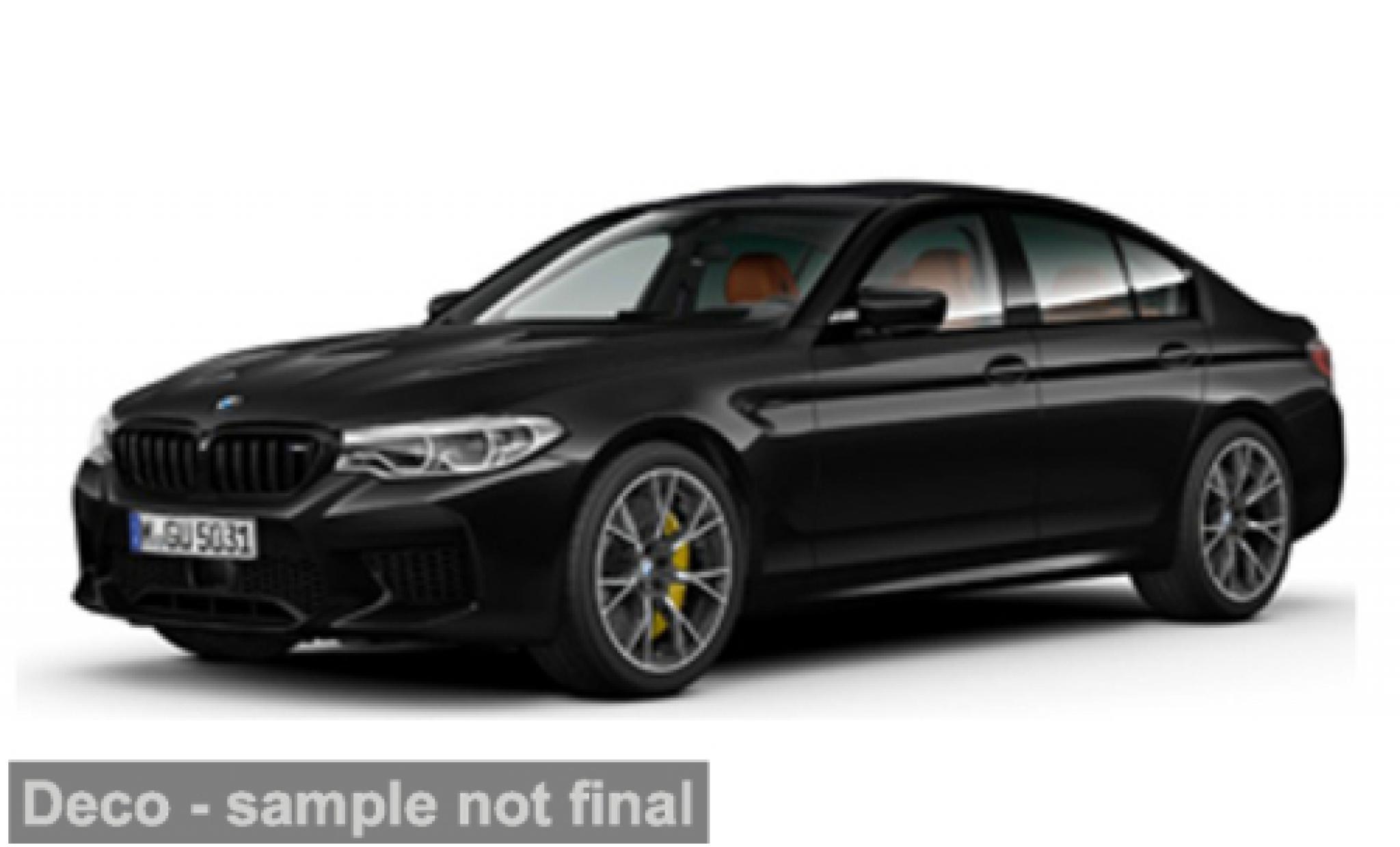 Bmw M5 1/43 Solido black 2025 1:43 diecast model cars