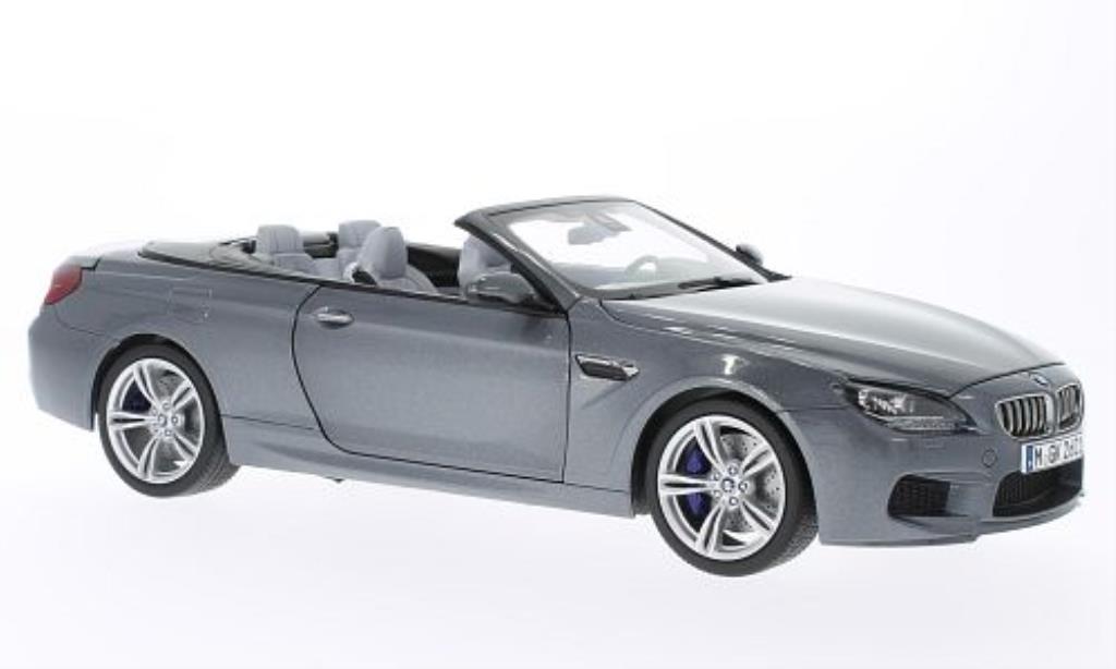 Bmw M6 F12 1/18 Paragon F12 grey diecast model cars