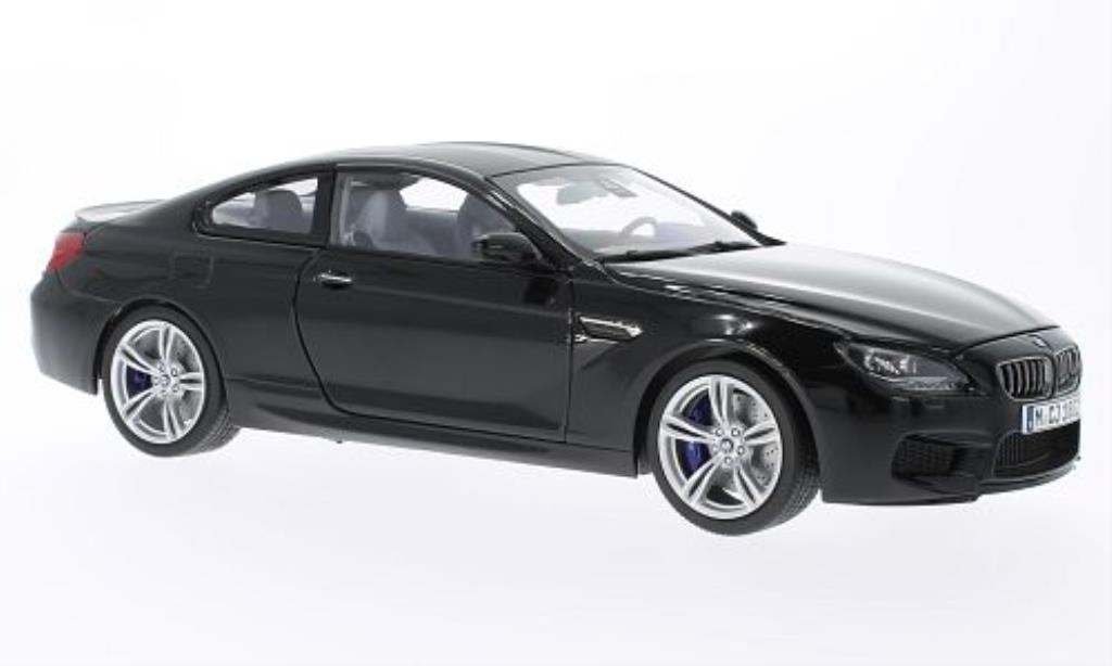 Bmw M6 F13 1/18 Paragon F13 M black diecast model cars