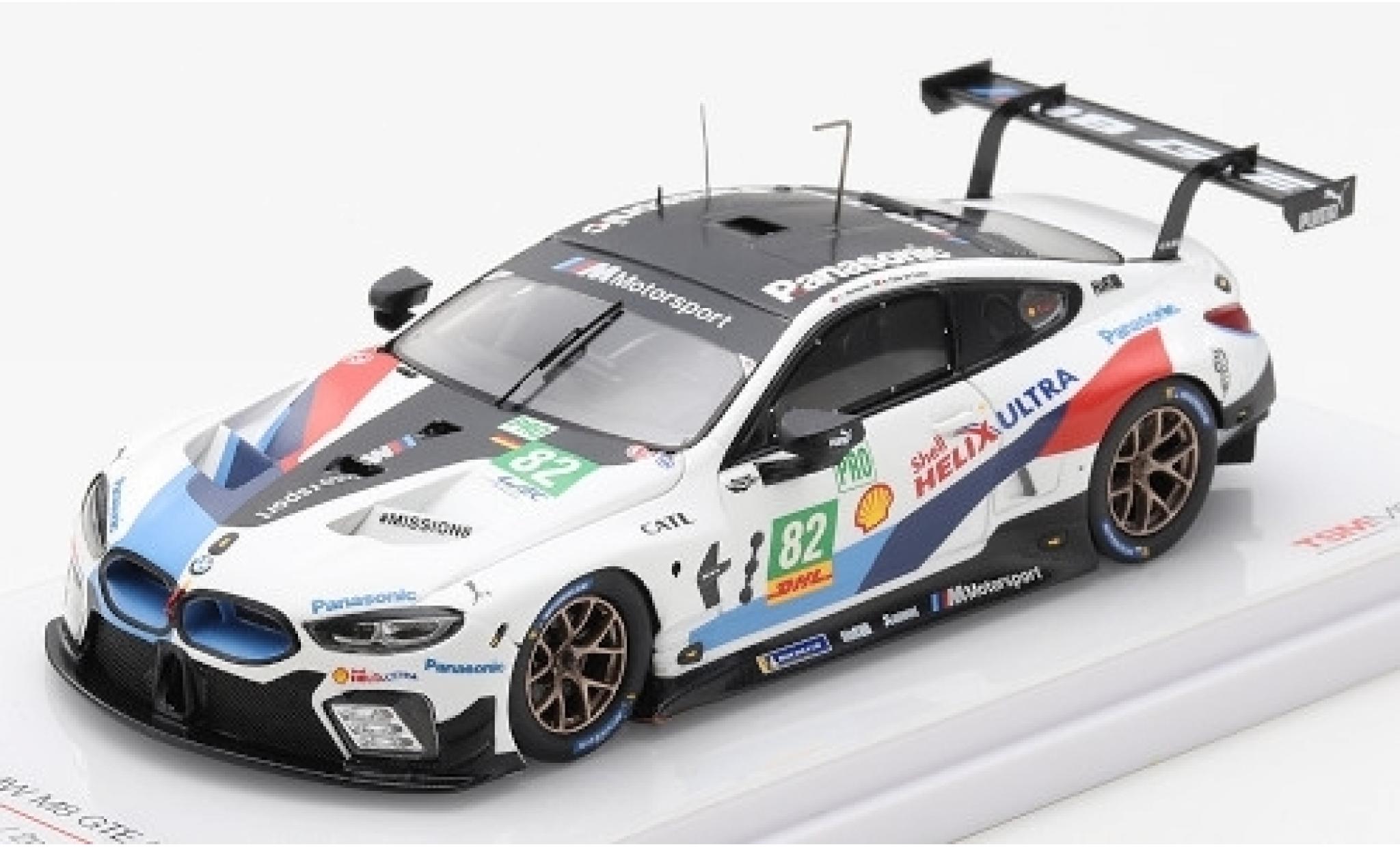 Bmw M8 1/43 TrueScale Miniatures GTE #82 TrueScale Min 1:43 diecast model cars