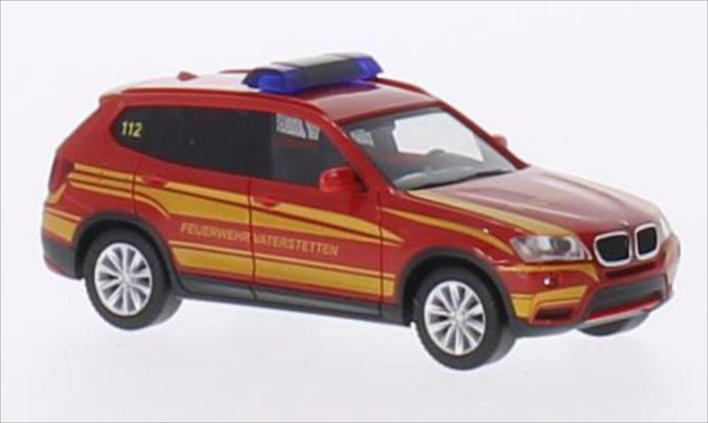 Bmw X3 F25 1/87 Herpa F25 Fire brigade Vaterstetten diecast model cars