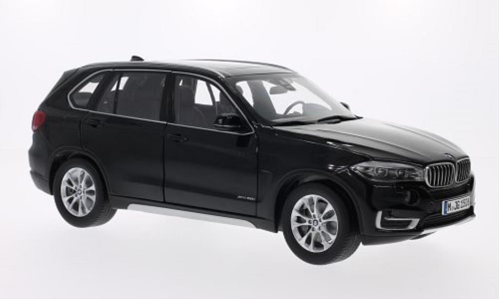 Bmw X5 F12 1/18 BMW F12 black 2014 diecast model cars
