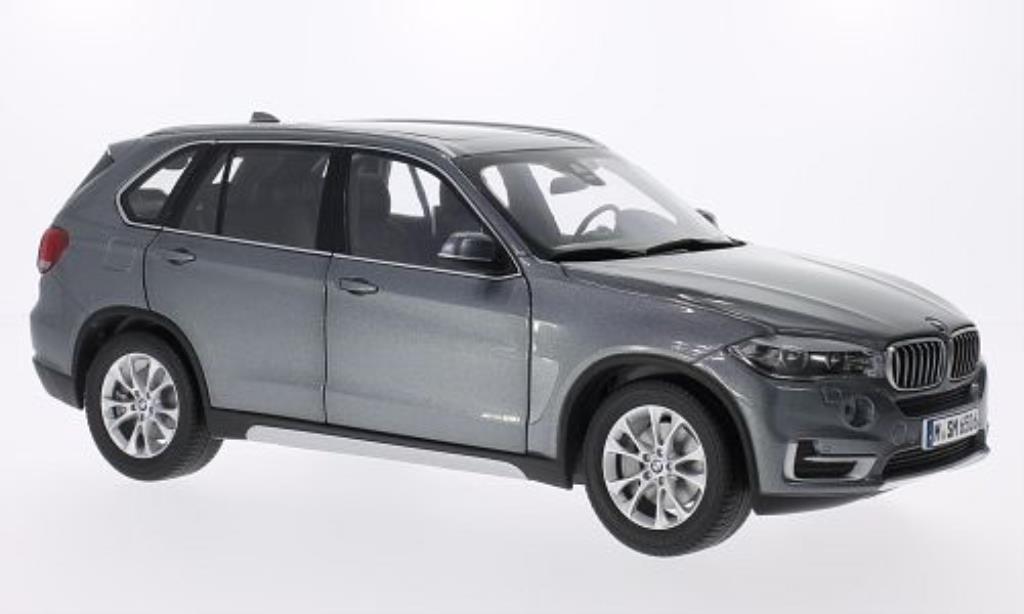 Bmw X5 F15 1/18 BMW F15 grey 2014 diecast model cars