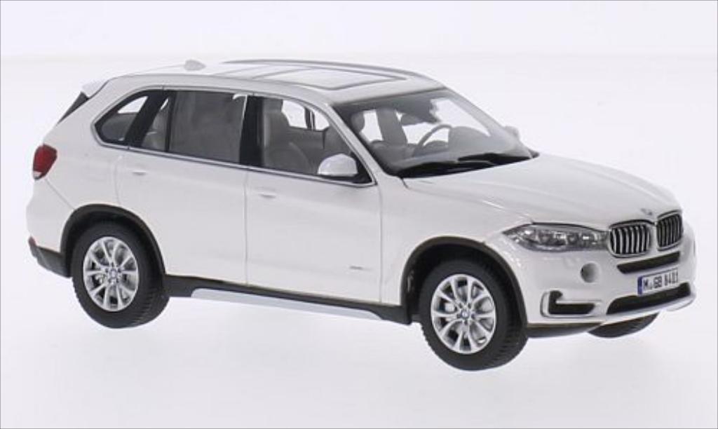 Bmw X5 F15 1/43 Paragon F15 metallic white diecast model cars