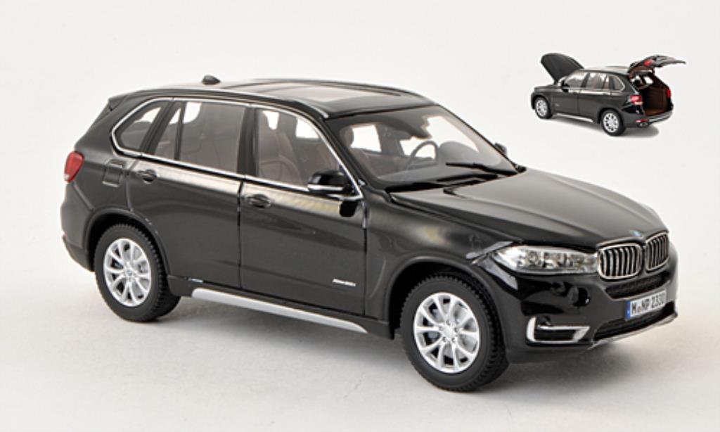 Bmw X5 F15 1/43 Kyosho F15 black 2013 diecast model cars