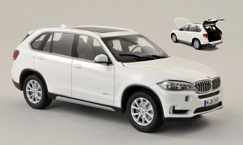 Bmw X5 F15 1/43 Kyosho F15 white 2013 diecast model cars