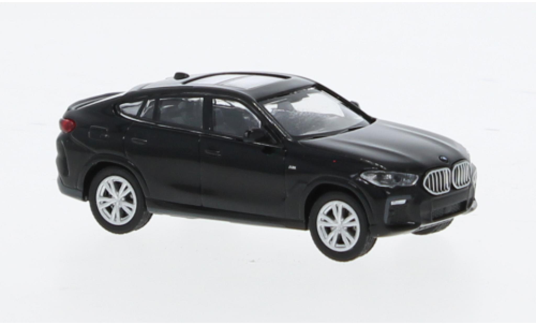 Bmw X6 1/87 Minichamps black 2020 1:87 diecast model cars