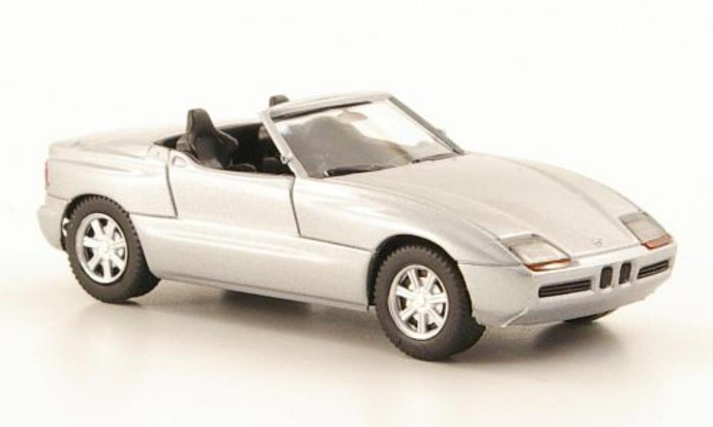 Bmw Z1 1/87 Herpa grey diecast model cars