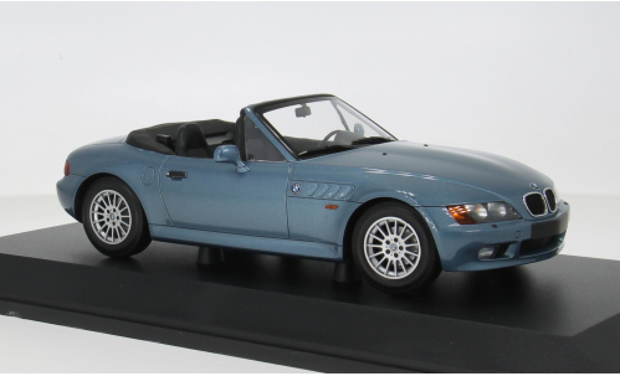 Bmw Z3 1/18 Minichamps (E36/7) blue 1997 1:18 diecast model cars