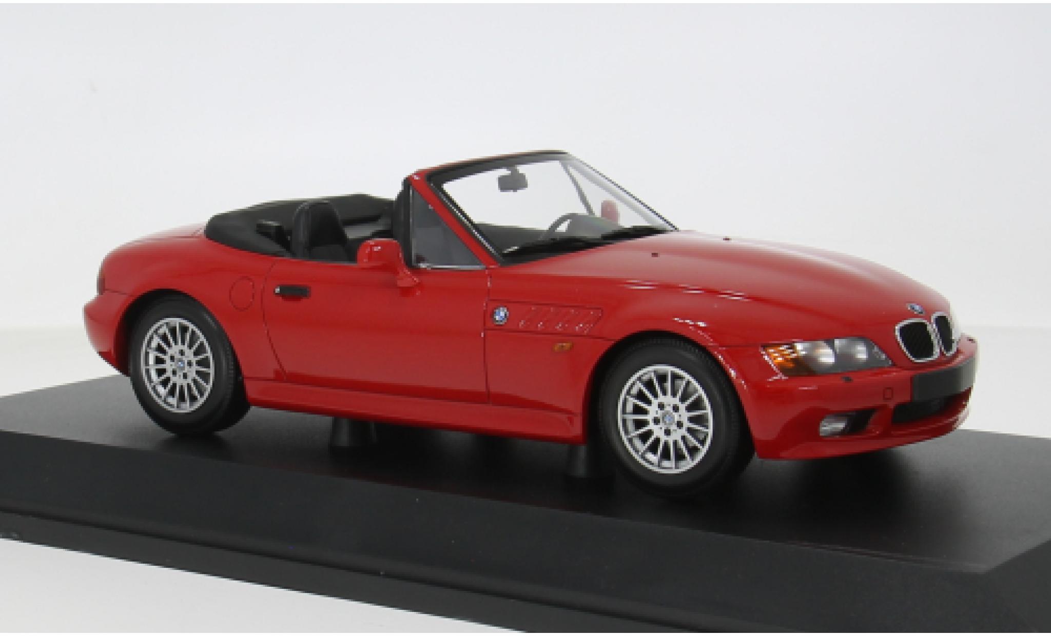 Bmw Z3 1/18 Minichamps (E36/7) red 1997 1:18 diecast model cars