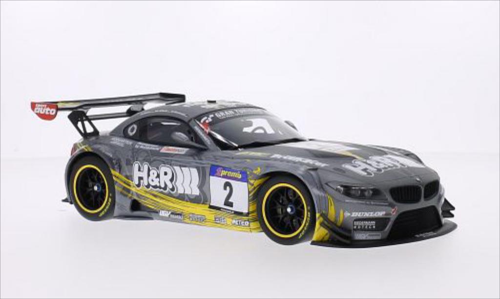Bmw Z4 E89 1/18 Minichamps E89 GT3 No.2 Team H&R Spezialfedern H&R VLN 24h Nurburgring 2013 /N.Kentenich diecast model cars