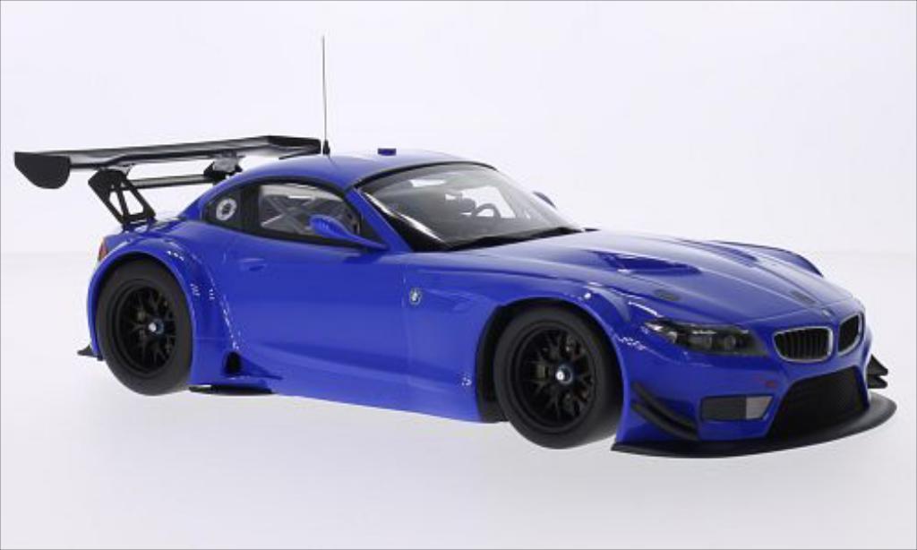 Bmw Z4 E89 1/18 Minichamps E89 GT3 blue 2012 diecast model cars