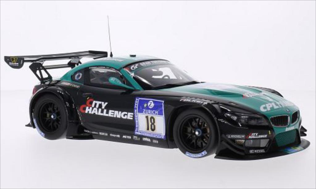 Bmw Z4 E89 1/18 Minichamps E89 GT3 No.18 Team VITA4ONE CPL Trans 24h Nurburgring 2012 /P.Lamy diecast model cars