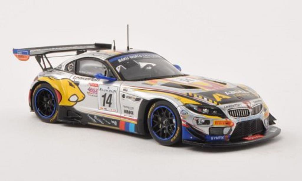 Bmw Z4 E89 1/43 Spark E89 GT3 No.14 Marc VDS Racing Team 24h Spa 2013 /D.Muller diecast model cars