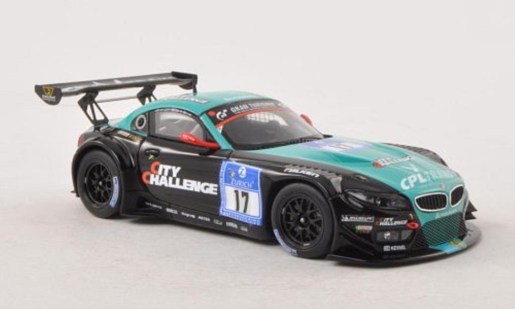 Bmw Z4 E89 1/43 Minichamps E89 GT3 No.17Team vita4-one 24h Nurburgring 2012 /v.d diecast model cars
