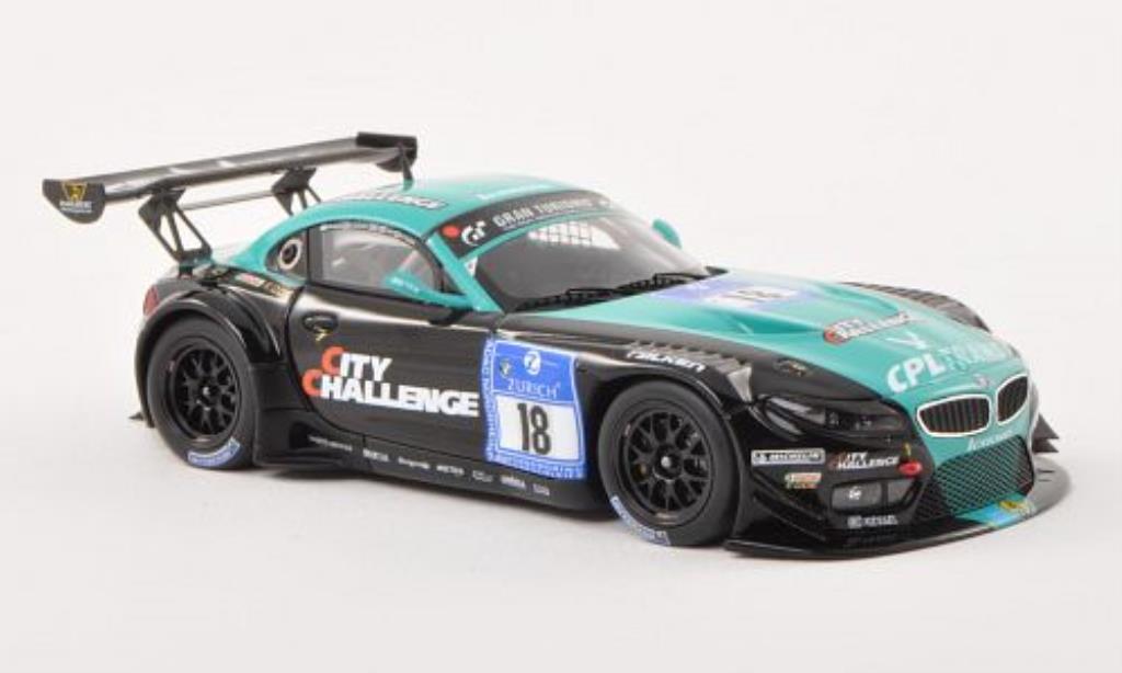 Bmw Z4 E89 1/43 Minichamps E89 GT3 No.18Vita4-one Racing Team ADAC 24h Nurburgring 2012 /Wittmann diecast model cars