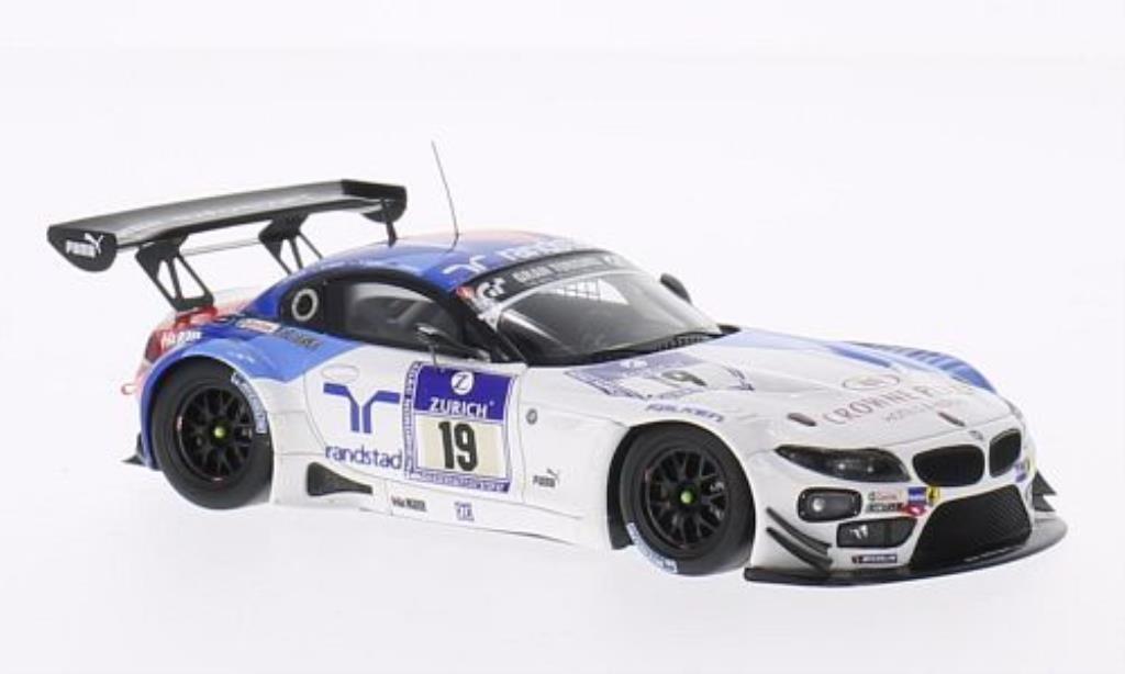 Bmw Z4 E89 1/43 Minichamps E89 GT3 No.19 Team Schubert 24h Nurburgring 2013 /Farfus diecast model cars