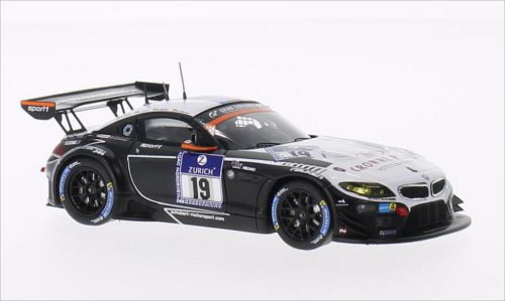Bmw Z4 E89 1/43 Spark E89 GT3 No.19 Sport Trophy Team Schubert 24h Nurburgring 2014 /A.Sims diecast model cars