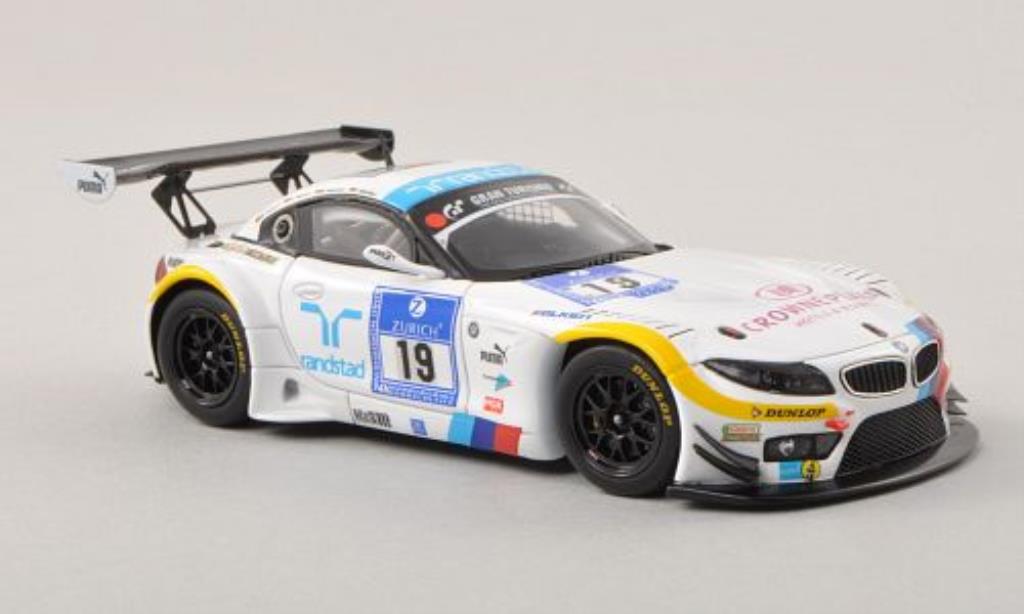 Bmw Z4 E89 1/43 Minichamps E89 GT3 No.19 Team Schubert ADAC 24h Nurburgring 2012 /D.Adorf diecast model cars
