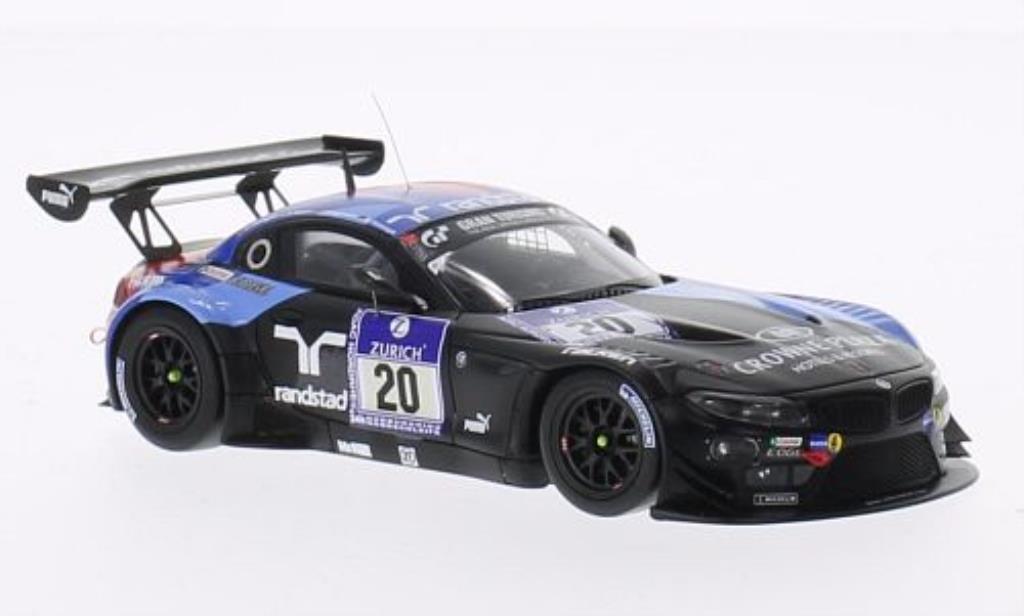 Bmw Z4 E89 1/43 Minichamps E89 GT3 No.20 Team Schubert 24h Nurburgring 2013 /Hurtgen diecast model cars