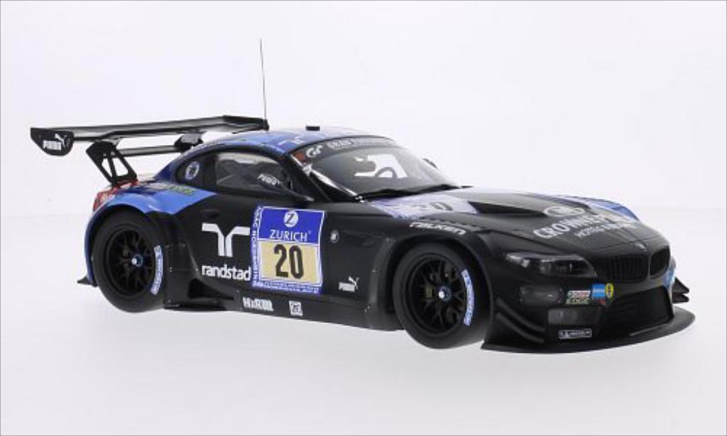 Bmw Z4 E89 1/18 Minichamps E89 GT3 No.20 Team Schubert Randstad 24h Nurburgring 2013 /M.Tomczyk diecast model cars