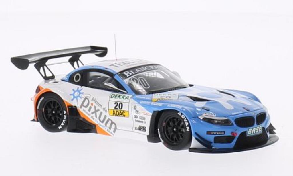 Bmw Z4 E89 1/43 Minichamps E89 GT3 No.20 Pixum Team Schubert ADAC GT Masters 2013 /M.Sandritter diecast model cars