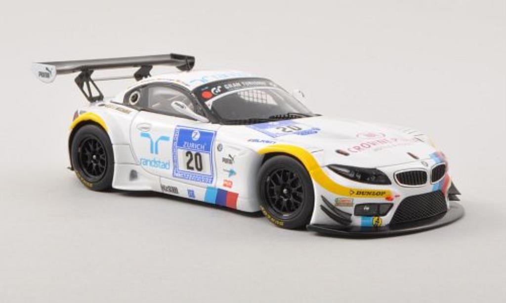 Bmw Z4 E89 1/43 Minichamps E89 GT3 No.20Team Schubert 24h ADAC Nurburgring 2012 /D.Adorf diecast model cars