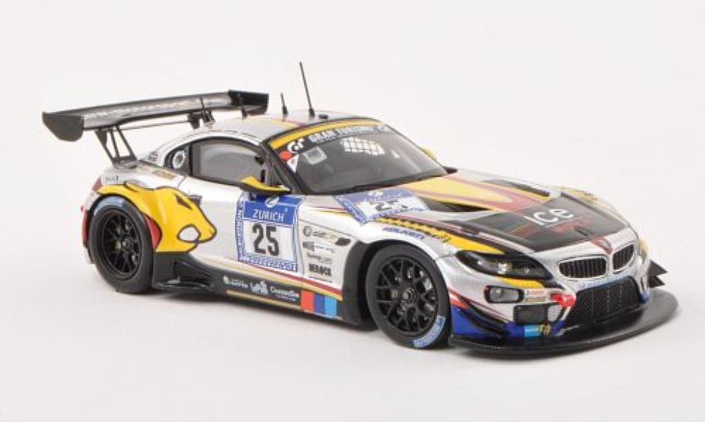Bmw Z4 E89 1/43 Spark E89 GT3 No.25 Sports Trophy Team Marc VDS 24h Nurburgring 2013 /R.Goransson diecast model cars