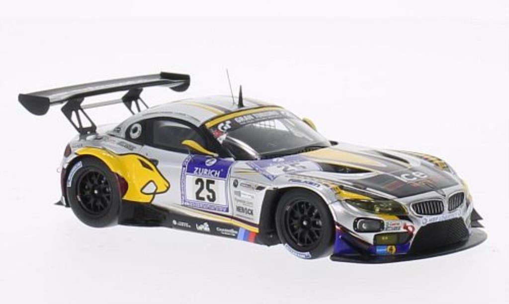Bmw Z4 E89 1/43 Minichamps E89 GT3 No.25 Team Marc VDS 24h Nurburgring 2013 /Goransson diecast model cars