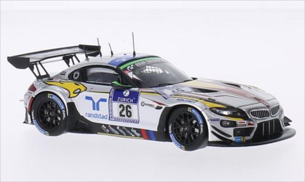 Bmw Z4 E89 1/43 Spark E89 GT3 No.26 Sports Trophy Team Marc VDS 24h Nurburgring 2014 /D.Adorf diecast model cars