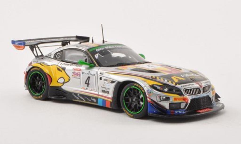 Bmw Z4 E89 1/43 Spark E89 GT3 No.4 Marc VDS Racing Team 24h Spa 2013 /N.Catsburg diecast model cars