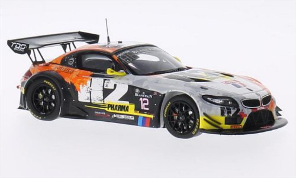 Bmw Z4 E89 1/43 Spark E89 No.12 TDS Racing 24h Spa 2014 /P.Thiriet diecast model cars