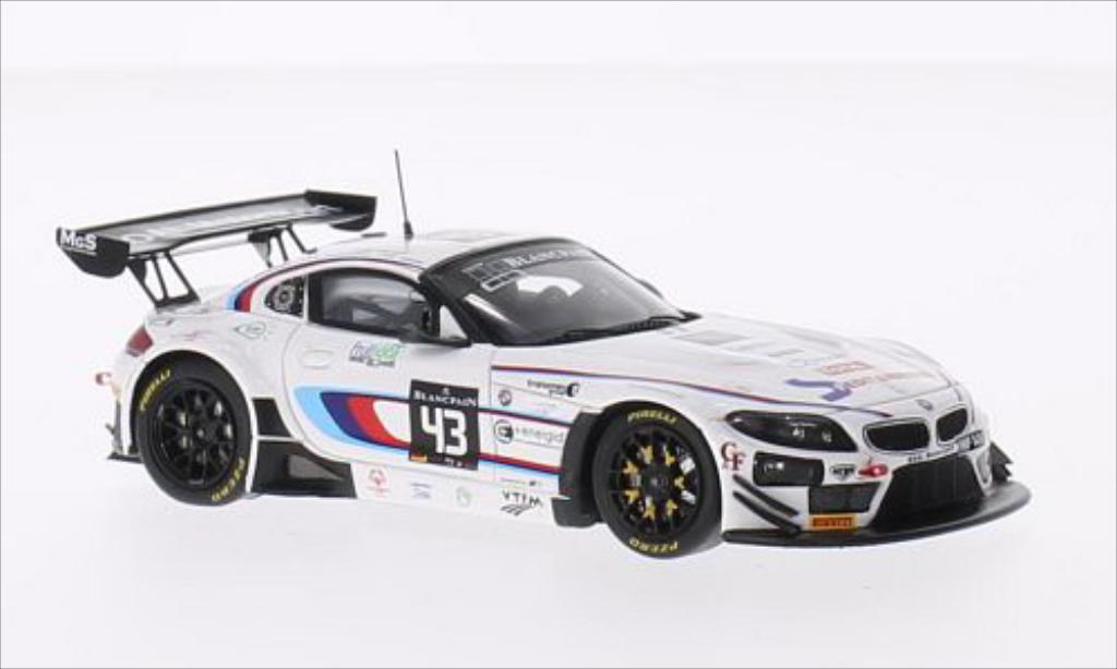 Bmw Z4 E89 1/43 Spark E89 No.43 Roal Motorsport 24h Spa 2014 /S.Colombo diecast model cars