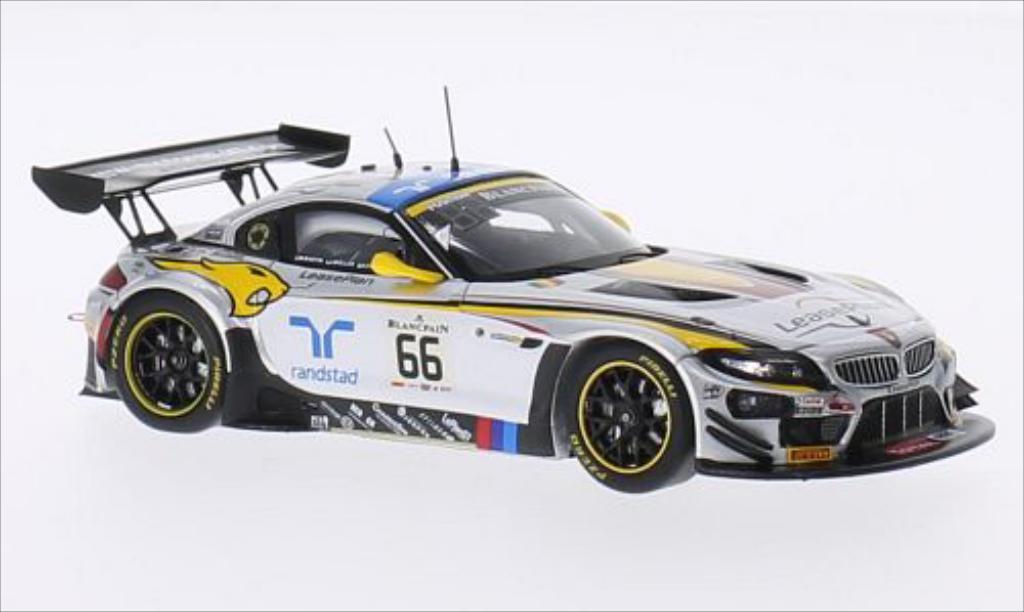 Bmw Z4 E89 1/43 Spark E89 No.66 Team Marc VDS 24h Spa 2014 /J.Muller diecast model cars