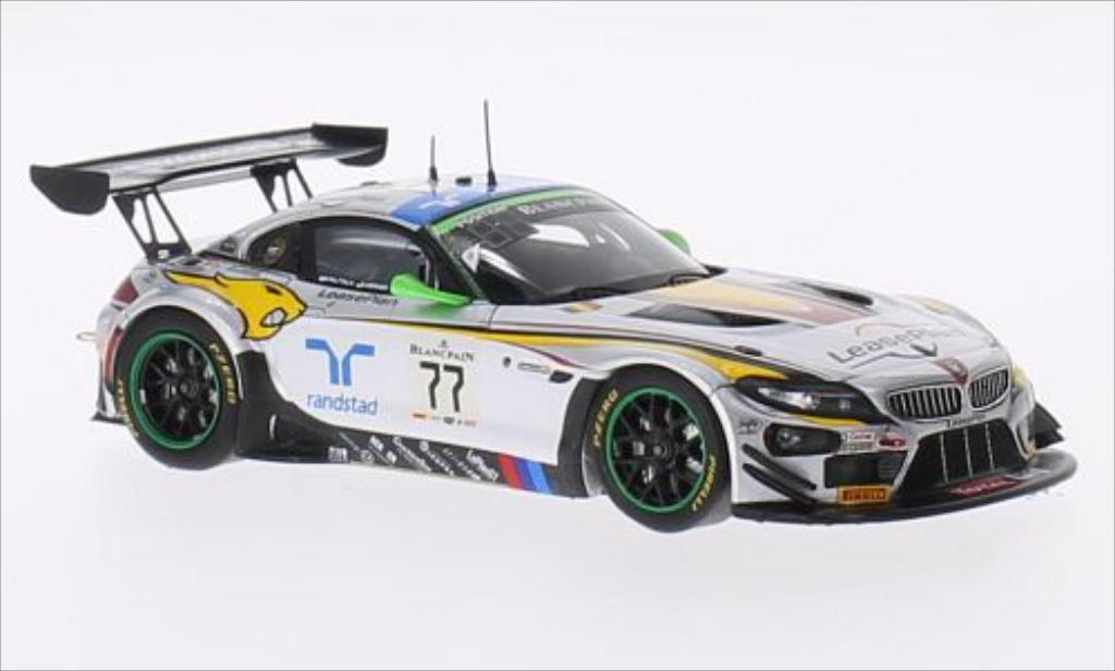 Bmw Z4 E89 1/43 Spark E89 No.77 Sports Trophy Team Marc 24h Spa 2014 /M.Paltalla diecast model cars