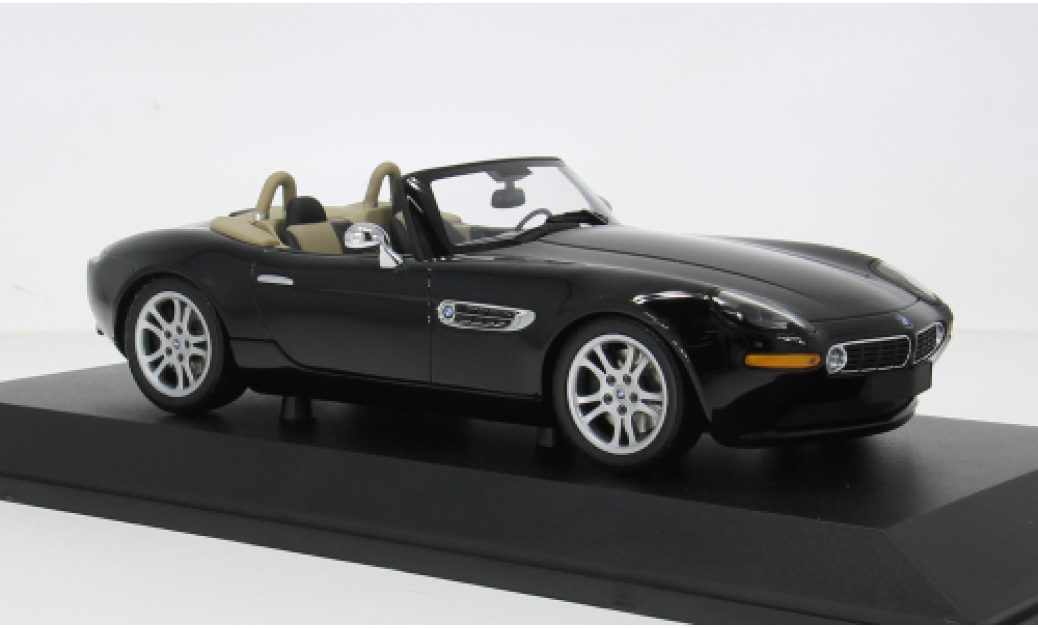 Bmw Z8 1/18 Minichamps (E52) black 2001 1:18 diecast model cars