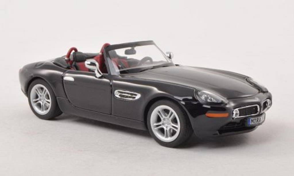 Bmw Z8 1/43 Jadi black diecast model cars