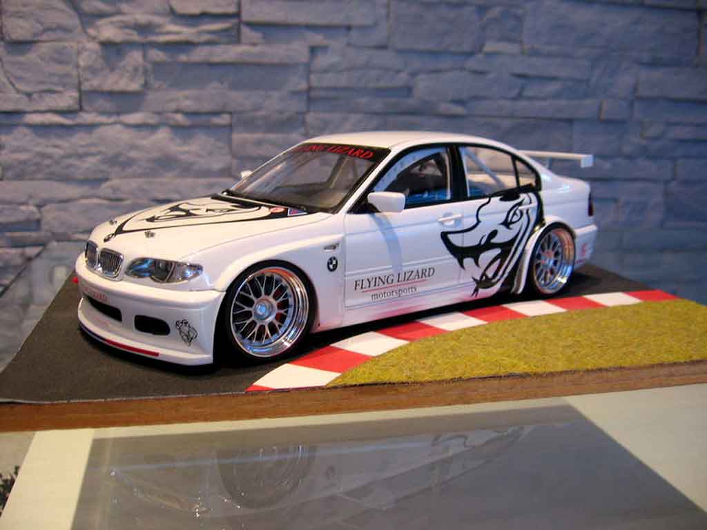 Bmw 320 WTCC E46 i flying lizard 1/18 Autoart