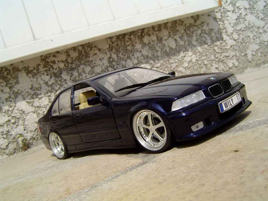 Bmw 325 E36 1/18 Ut Models E36 TDS jantes 17 pouces kit m3 diecast model cars