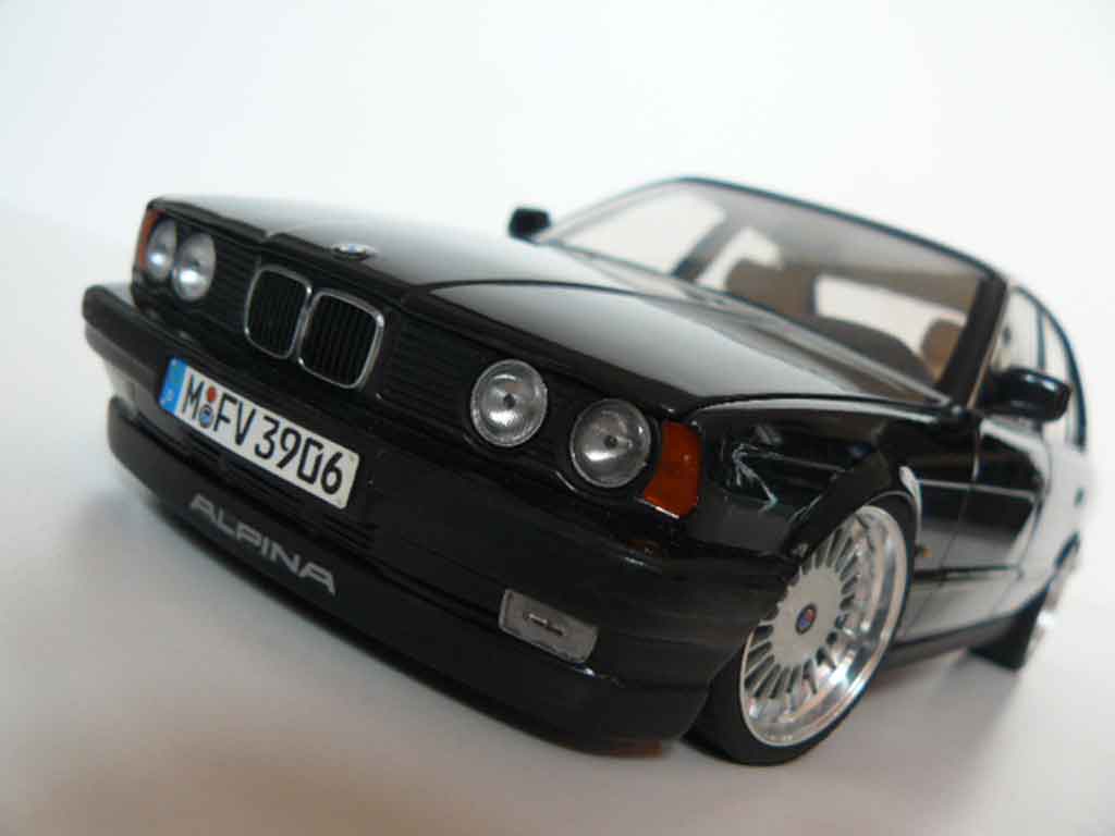 Bmw 535 tuning 1988 i e34 alpina 1/18 Minichamps